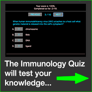 Immunology Quiz